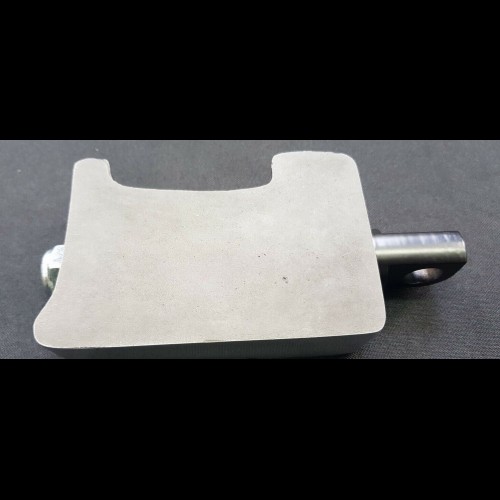 Solid Brass Harley Shovelhead Footpegs & Kickstart Pedal – Custom Chopper Parts