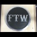 FTW ,HARLEY AIR CLEANER COVER K&N , ALUMNUM