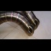 EXHAUST SPORTSTER RIBBED