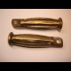 Harley-Davidson footpegs brass handmade , custom projects