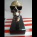 Flying Skull, Bronze