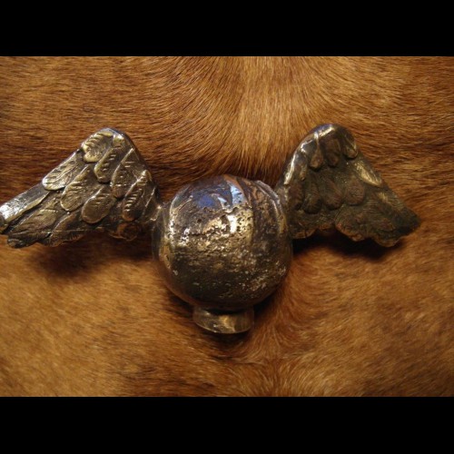 Harley Shift knob Flying Eye brass handmade, hot rod, harley, custom bike