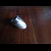 Bung, 22mm  Frisco Style Petcock Bung - Aluminum- Weld-In,  35mm, 1-3/8" long