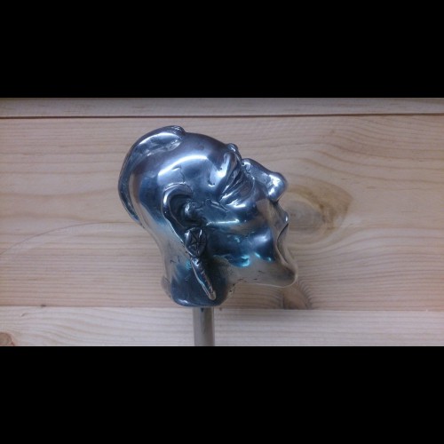 Harley INDIAN Shift knob ALUMINUM handmade, hot rod, harley, custom bike