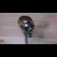 Harley Shift knob Skull aluminum handmade, hot rod, harley, custom bike,classic 